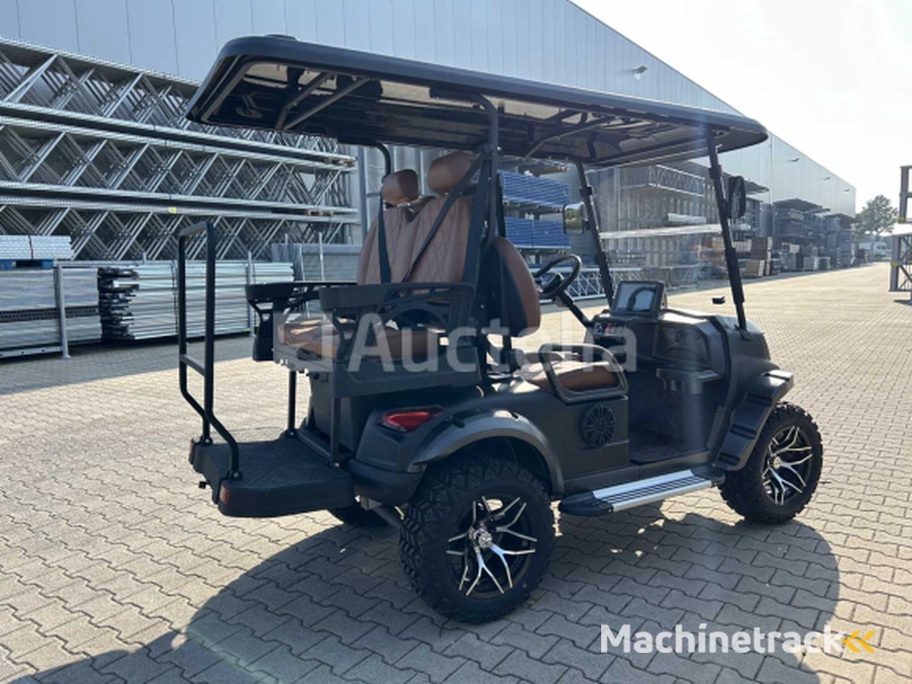 RTE - 2025 - Elektrische golfkar 2+2 zits