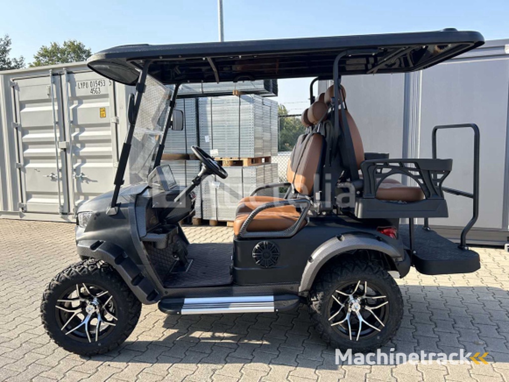RTE - 2025 - Elektrische golfkar 2+2 zits