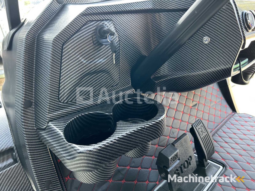 RTE - 2025 - Elektrische golfkar 2+2 zits