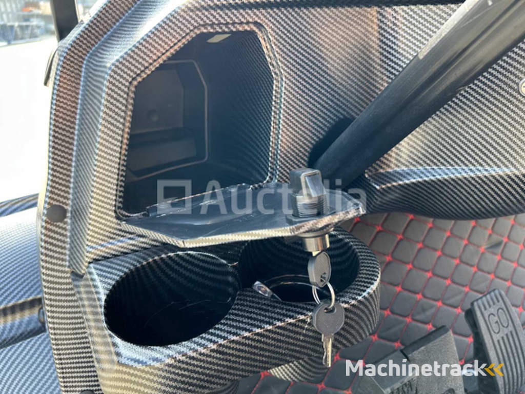 RTE - 2025 - Elektrische golfkar 2+2 zits