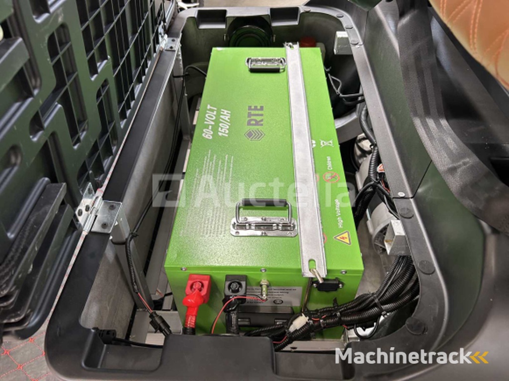RTE - 2025 - Elektrische golfkar 2+2 zits