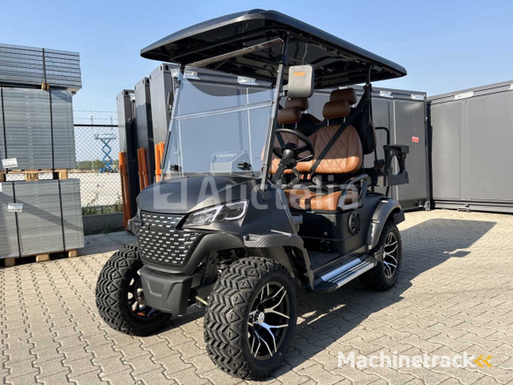 RTE - 2025 - Elektrische golfkar 2+2 zits