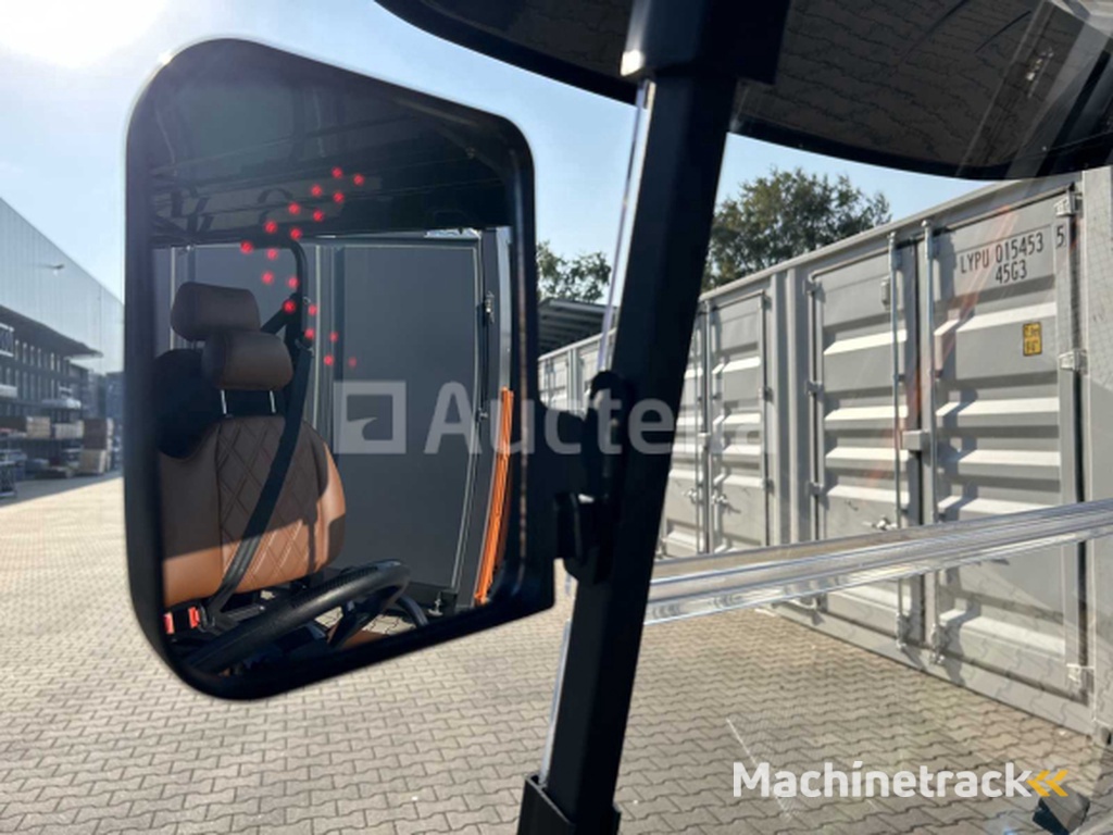 RTE - 2025 - Elektrische golfkar 2+2 zits