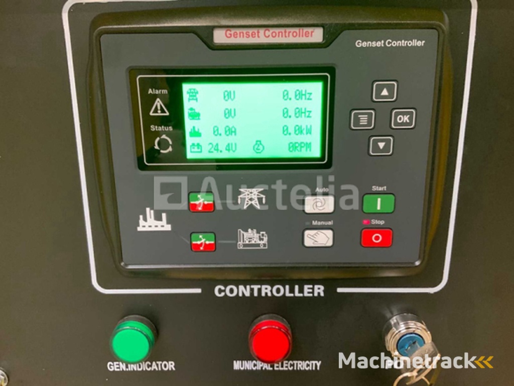 RTE noodstroomaggregaat 100KVA Ricardo 6742