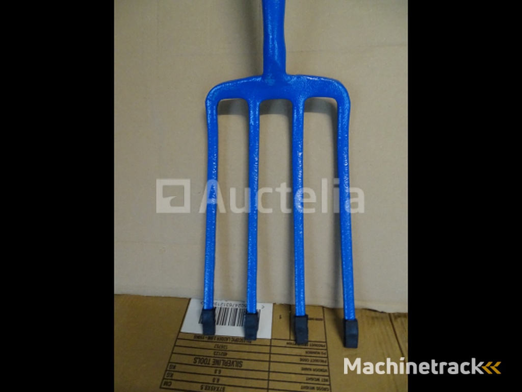 10 Solid 4-tooth SILVERLINE forks