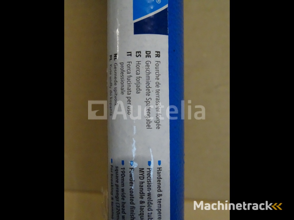 10 Solid 4-tooth SILVERLINE forks