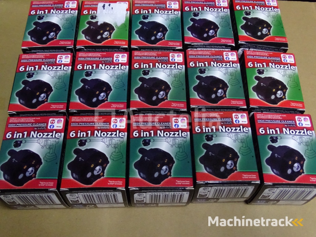 15 Hogedrukreiniger Accessoires - Winkelwaarde €284