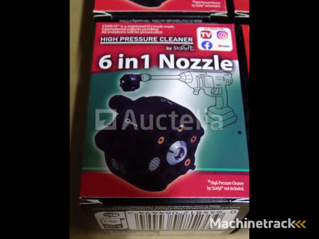 15 Hogedrukreiniger Accessoires - Winkelwaarde €284