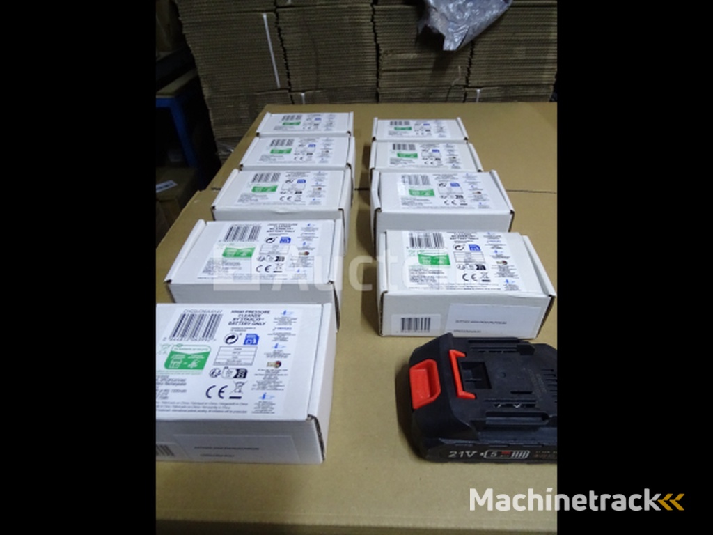 10 x STARLYF 21 V accu's - Winkelwaarde €269