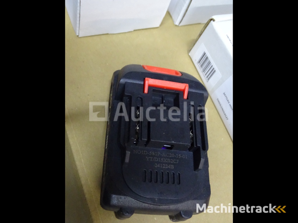 10 x STARLYF 21 V accu's - Winkelwaarde €269