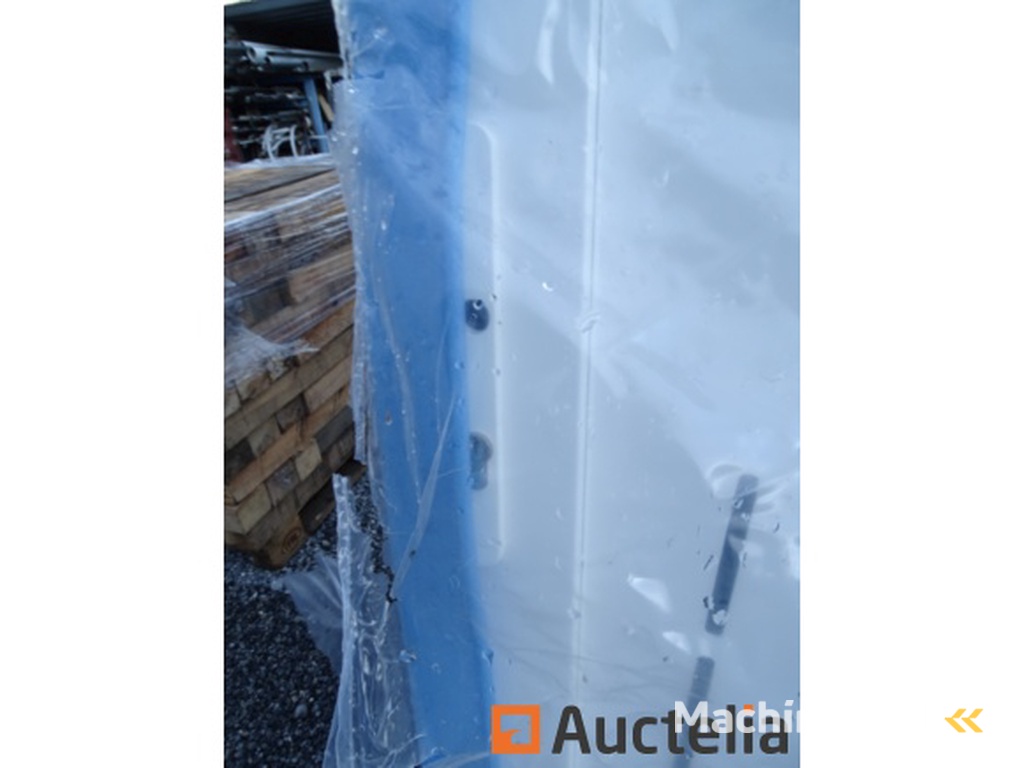 White Aluminium Caminia Sliding Gate 180 x 350 (Store value: 2.999 €)