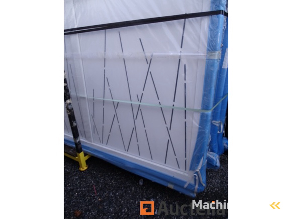 White Aluminium Caminia Sliding Gate 180 x 350 (Store value: 2.999 €)