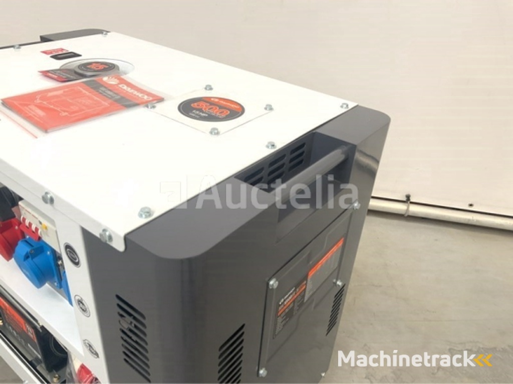 Daewoo DDAE10500DSE-3G  Diesel generator