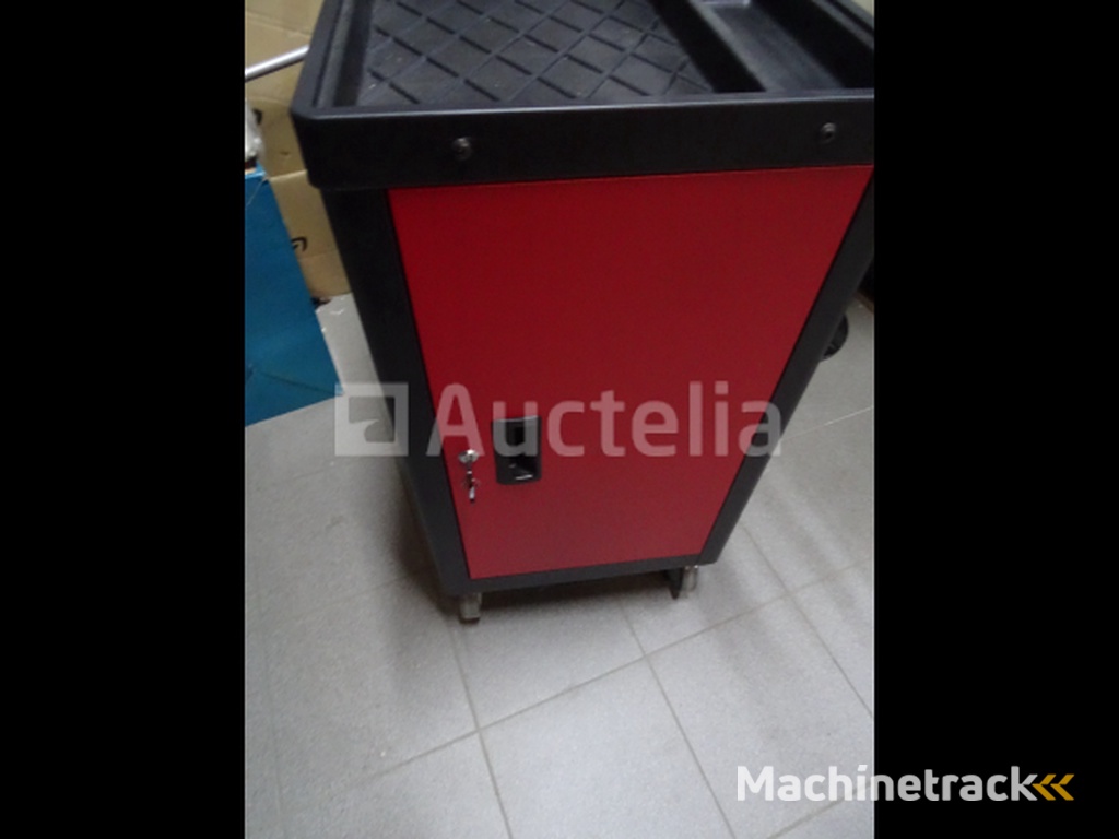 KRAFT&DELE gereedschapswagen met 6 lades