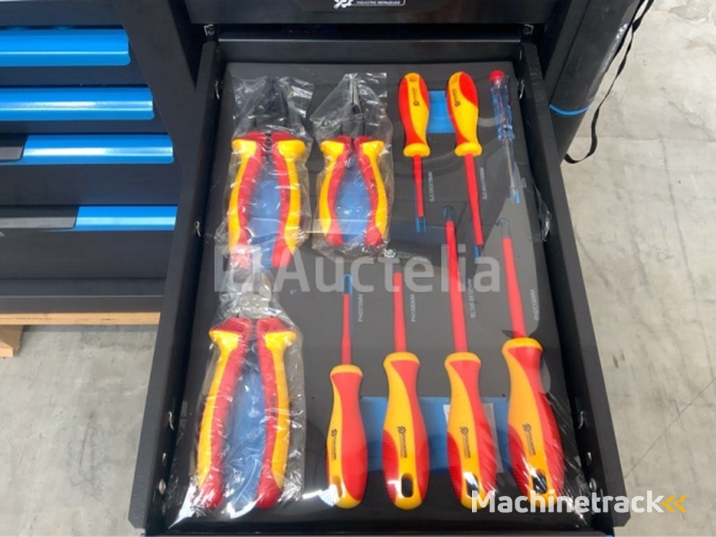 Stahlgruppe JUMBO 13 lades gereedschapswagen