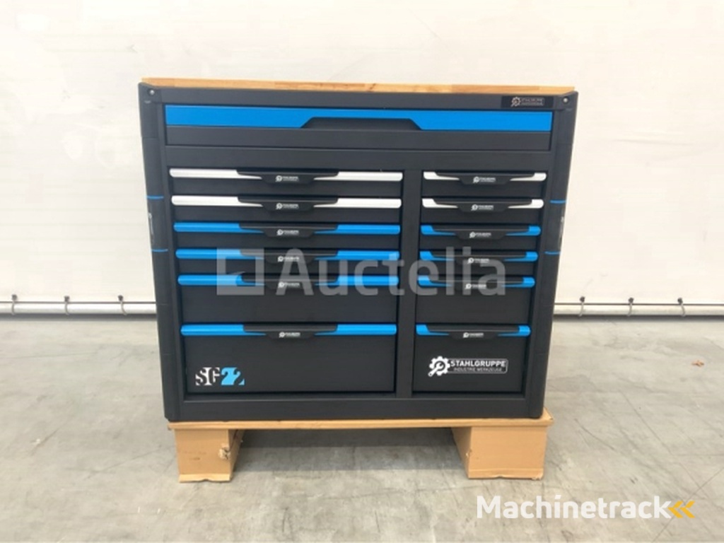 Stahlgruppe JUMBO 13 lades gereedschapswagen