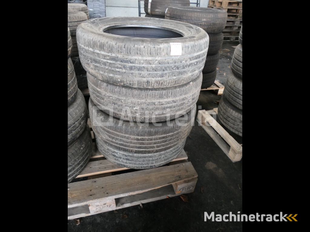 4 Continental Eco Contact 6 second-hand tyres (Dimensions: 215/60R17H 96H)