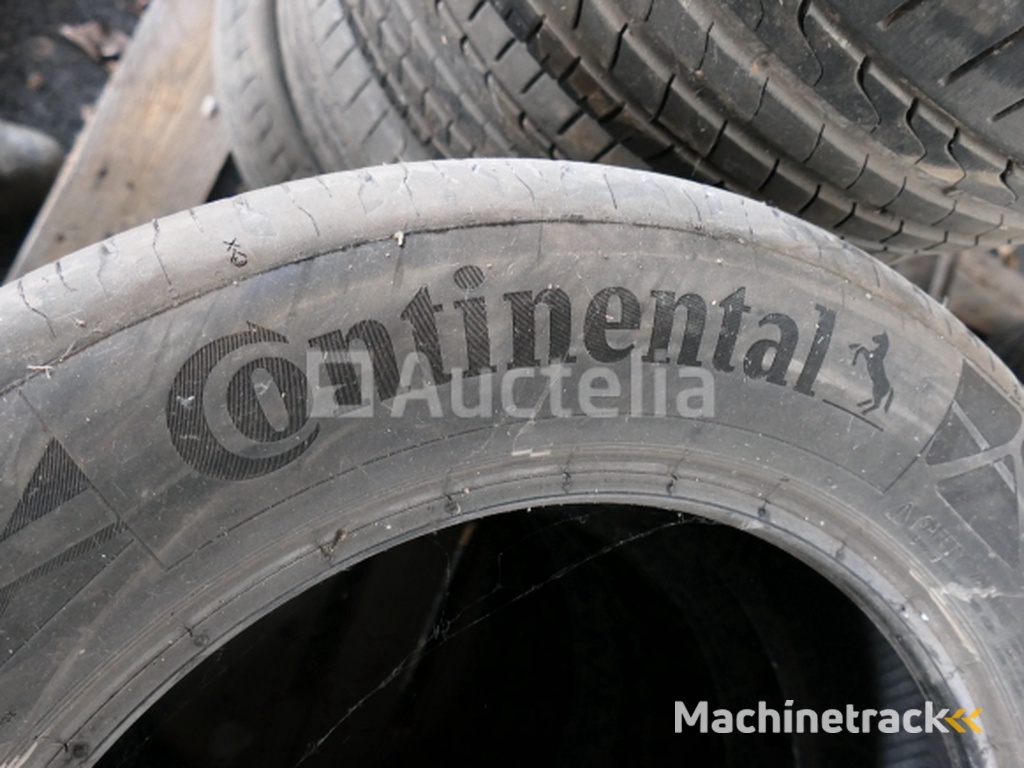 4 Continental Eco Contact 6 second-hand tyres (Dimensions: 215/60R17H 96H)