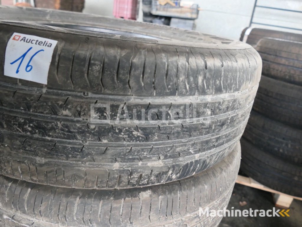 4 Continental Eco Contact 6 second-hand tyres (Dimensions: 215/60R17H 96H)