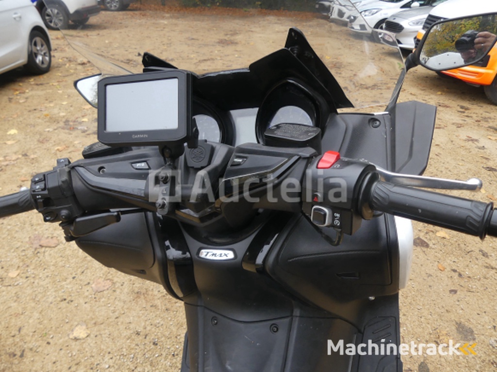 500cc Scooter Yamaha TMAX (2019-47.493 km)