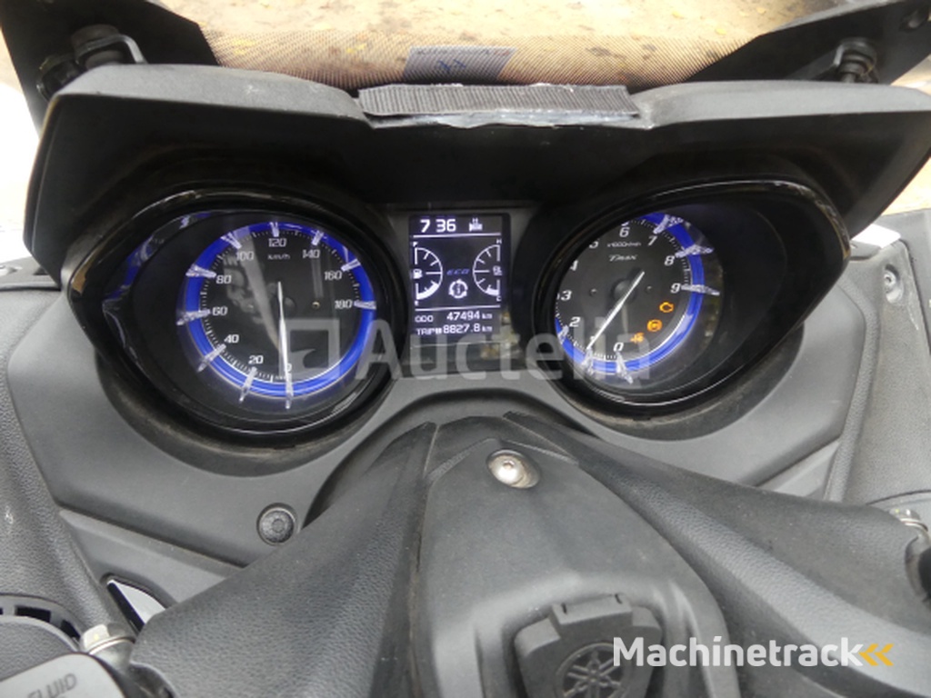 500cc Scooter Yamaha TMAX (2019-47.493 km)