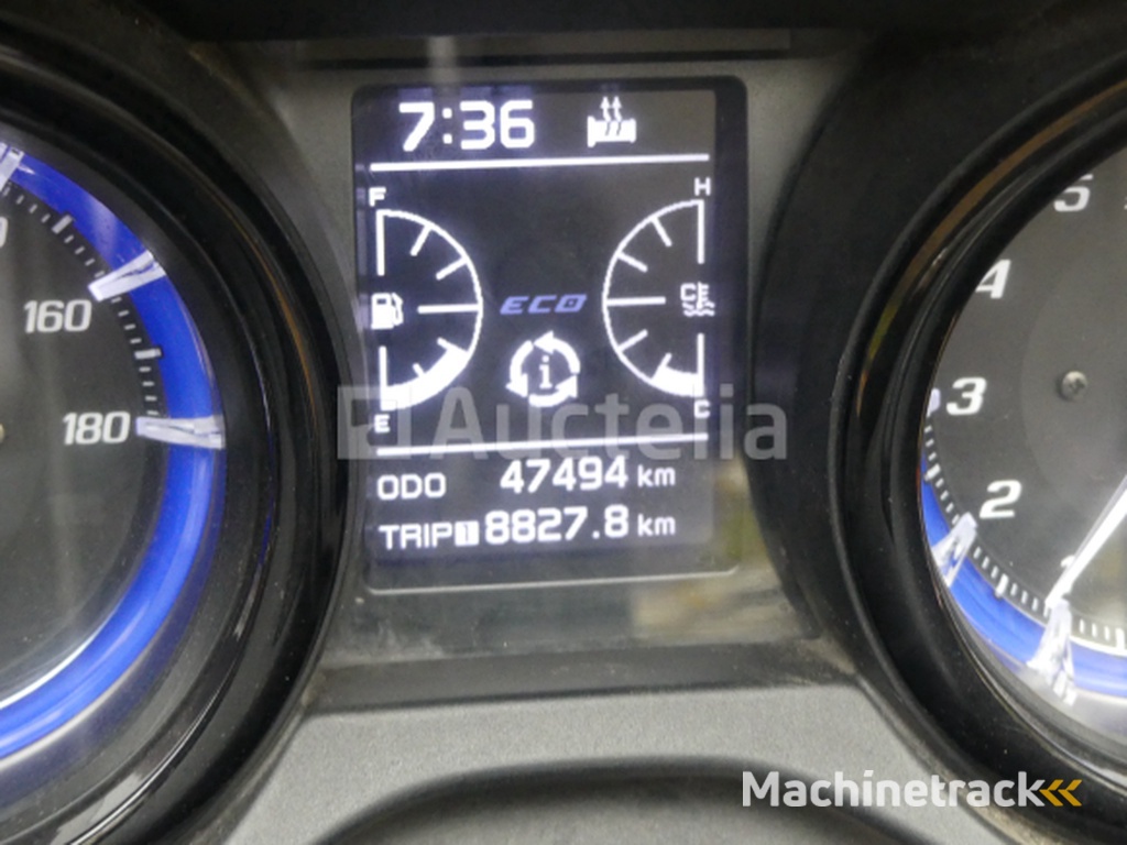 500cc Scooter Yamaha TMAX (2019-47.493 km)