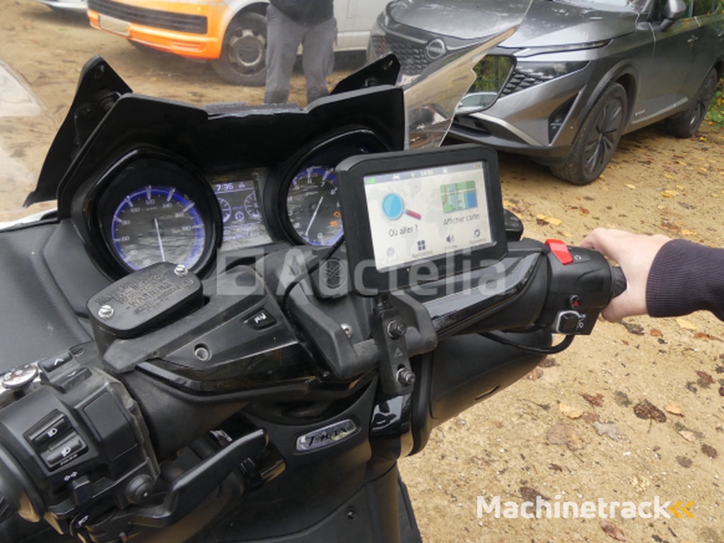 500cc Scooter Yamaha TMAX (2019-47.493 km)