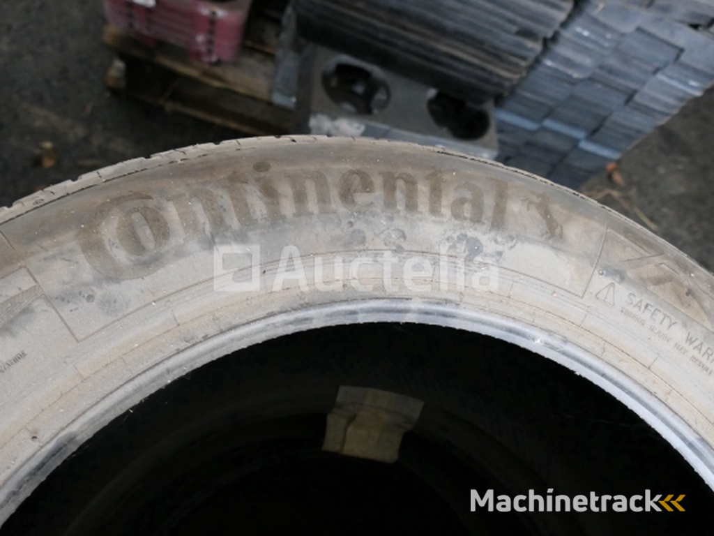 4 Continental Eco Contact 6 tweedehands banden (Afmetingen: 195/55R16 87H)