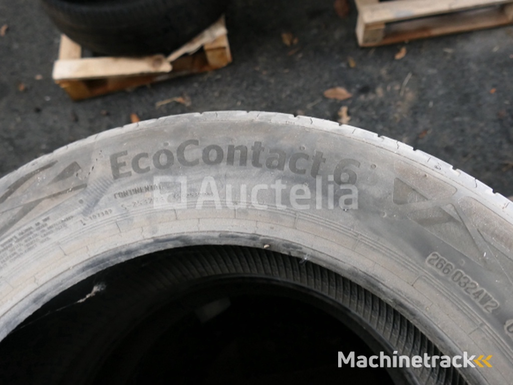 4 Continental Eco Contact 6 tweedehands banden (Afmetingen: 195/55R16 87H)
