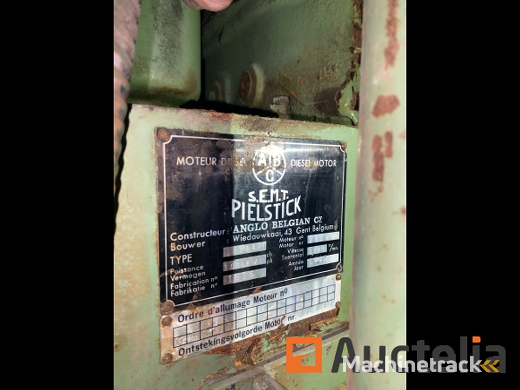 Generator 1428 pk, 1250 kva