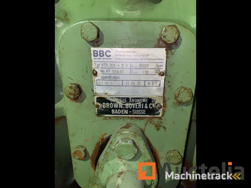 Generator 1428 pk, 1250 kva