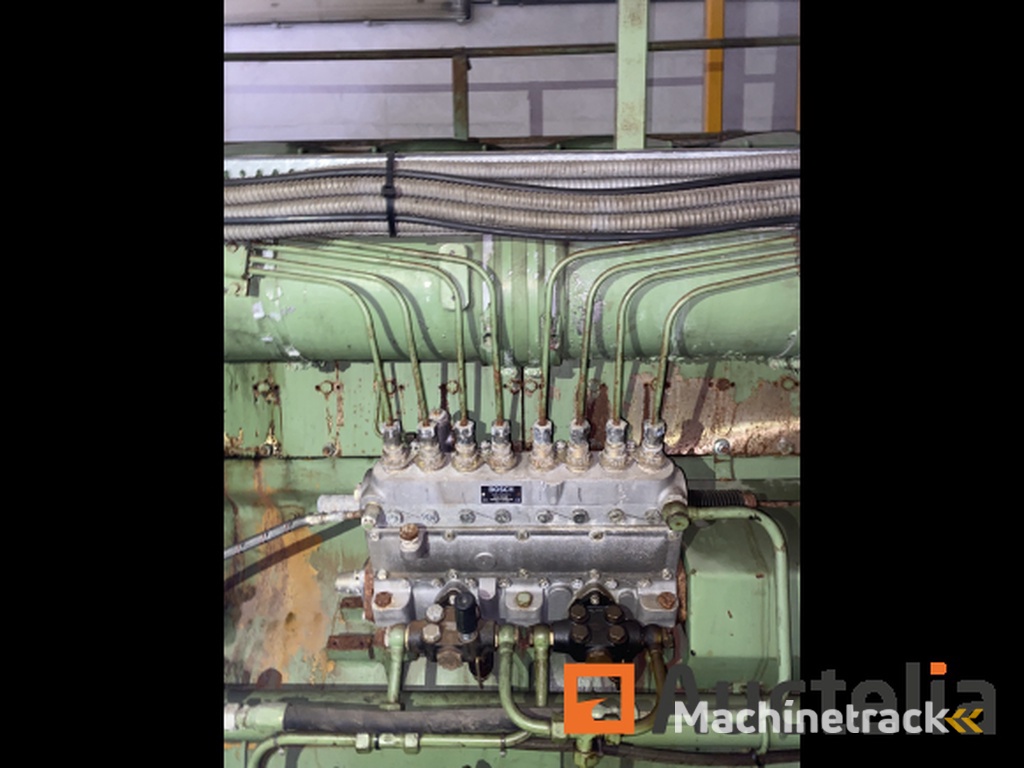 Generator 1428 pk, 1250 kva