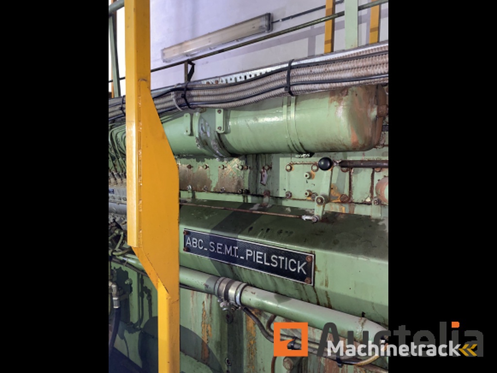 Generator 1428 pk, 1250 kva