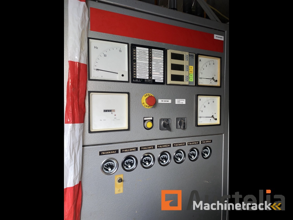 Generator 1428 pk, 1250 kva