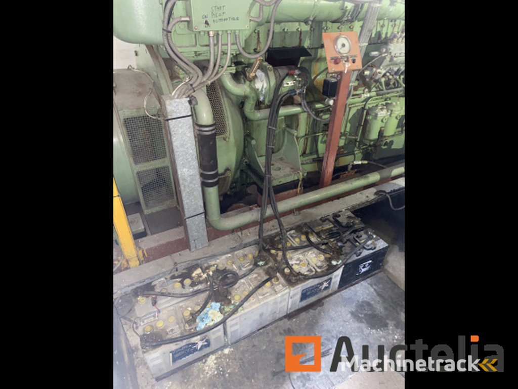 Generator 1428 pk, 1250 kva