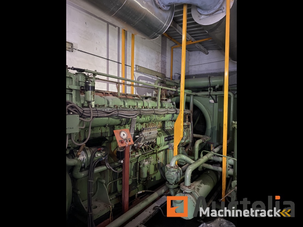 Generator 1428 pk, 1250 kva