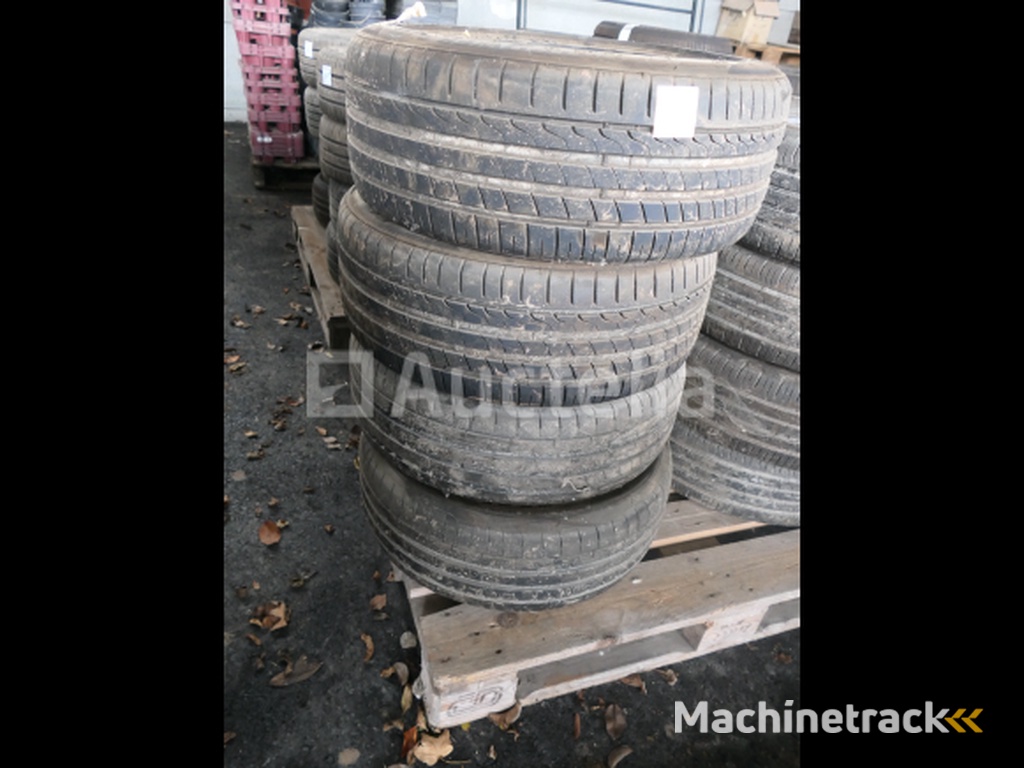 4 Second hand tyres Good Yaer Sportpower 2 (Dimensions: 225/45 ZR17 94Y)
