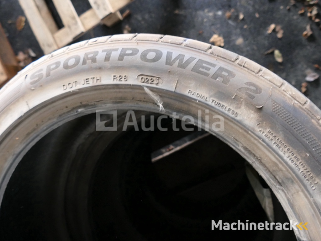 4 Second hand tyres Good Yaer Sportpower 2 (Dimensions: 225/45 ZR17 94Y)