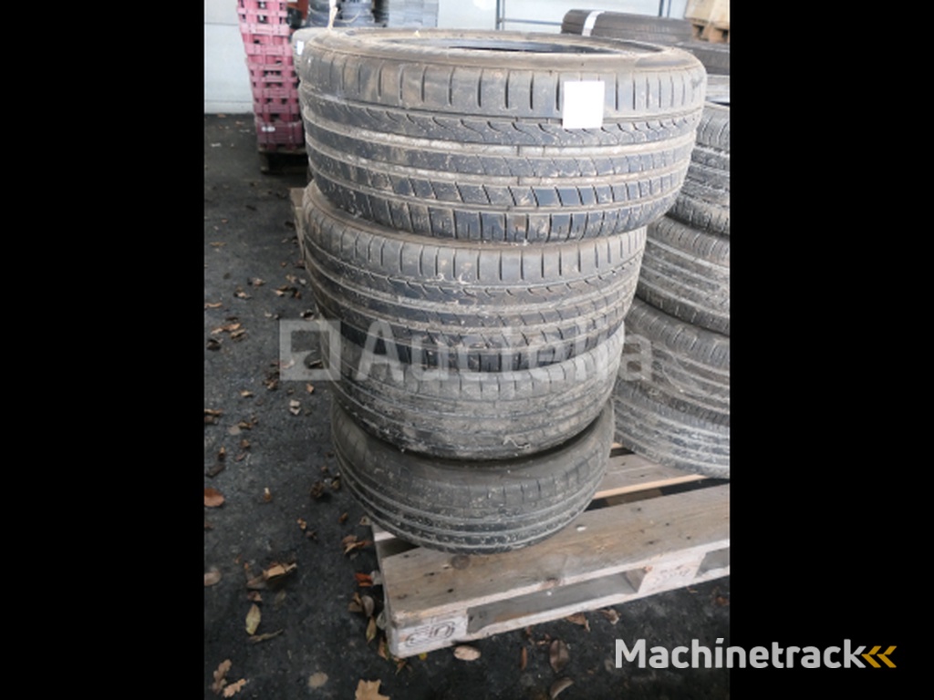 4 Second hand tyres Good Yaer Sportpower 2 (Dimensions: 225/45 ZR17 94Y)