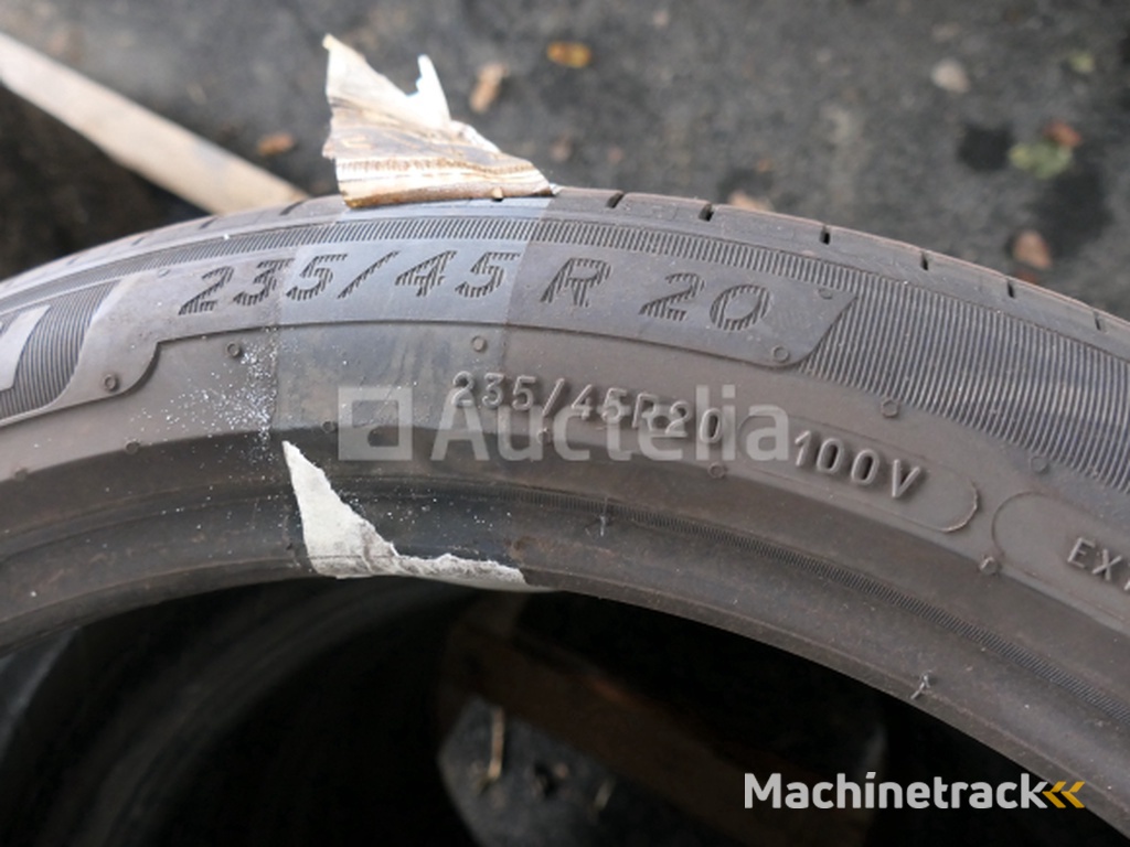 4 Michelin Primacy 4 second-hand tyres (Size: 235/45 R20 100V)