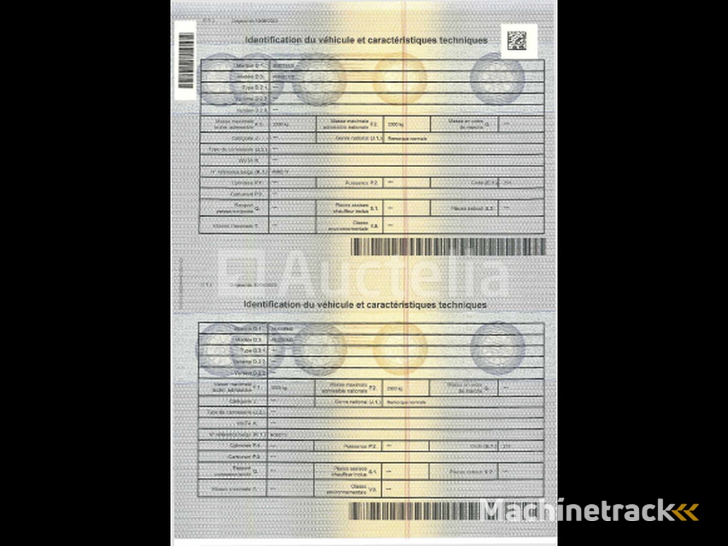 Anssems dubbelassige oplegger (2010-VIN:XLJ1A040610098553)