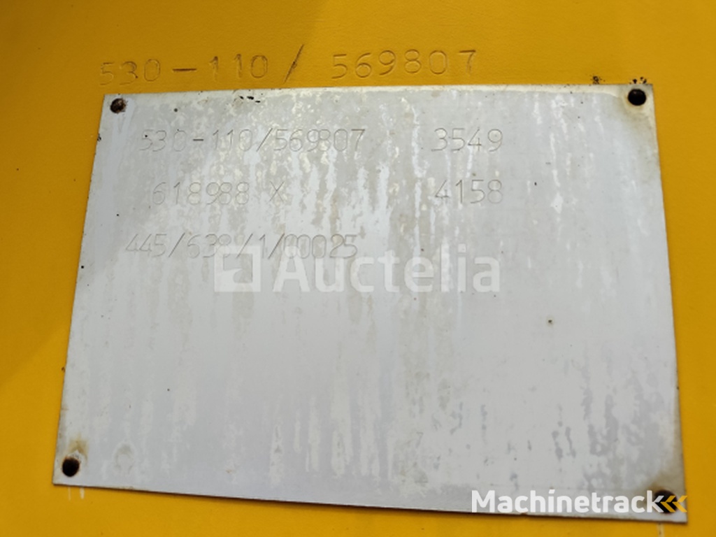 JCB 530 110 Verreiker, 1993