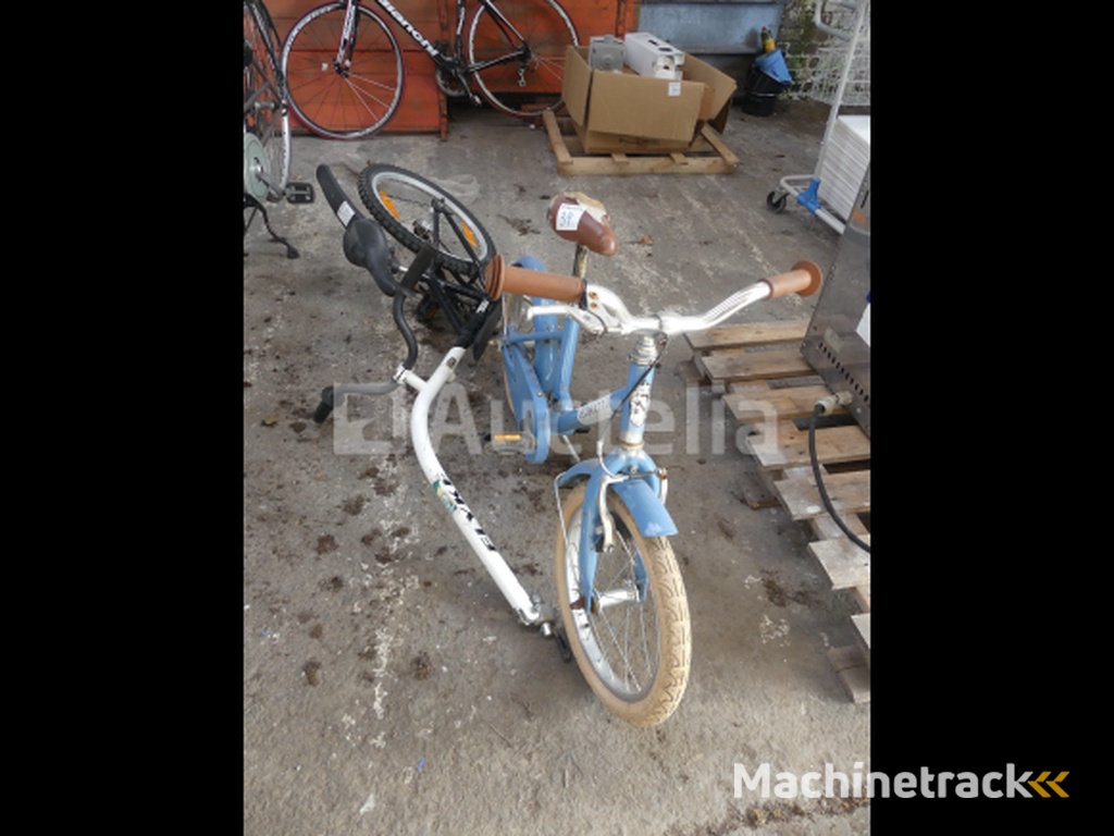 Flyke Kinder Aanhangwagen Fiets