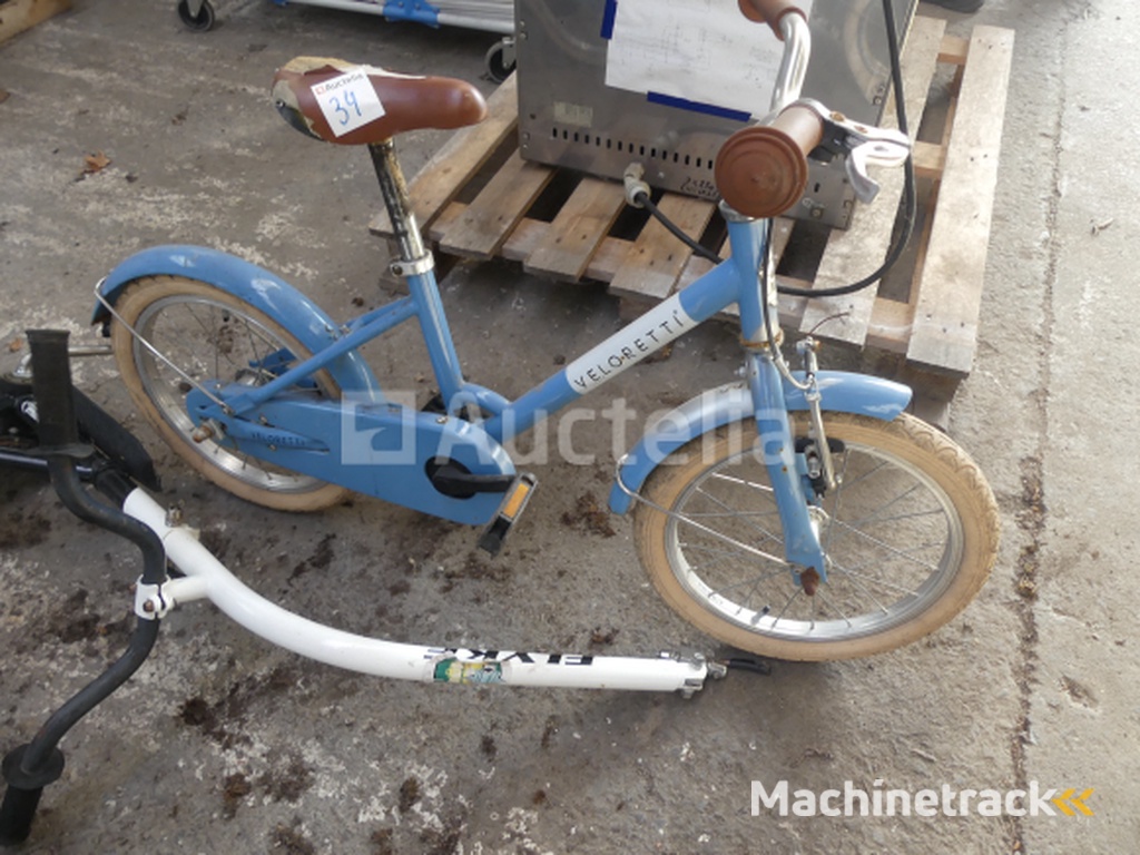 Flyke Kinder Aanhangwagen Fiets