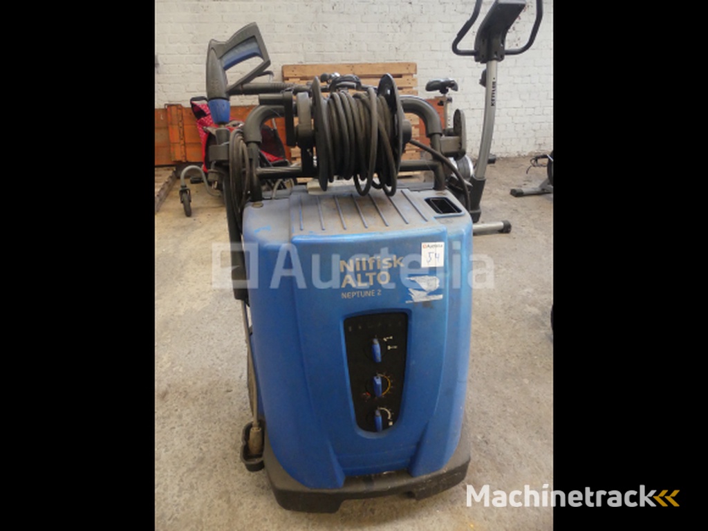Nilfisk Alto Neptune 2 Warm Water Hogedrukreiniger