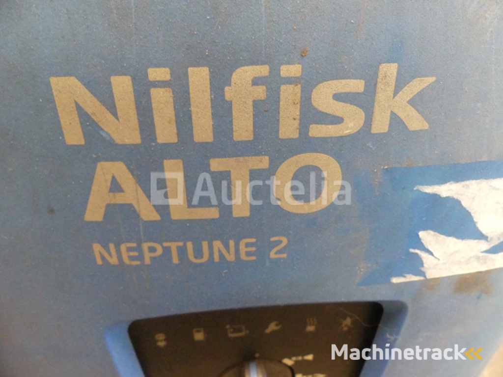 Nilfisk Alto Neptune 2 Warm Water Hogedrukreiniger