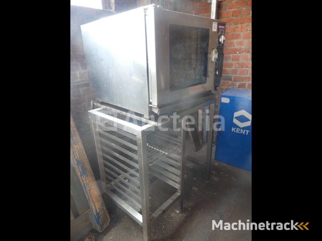 Inoxtrend E2 RDA-105E RVS combi stoomoven