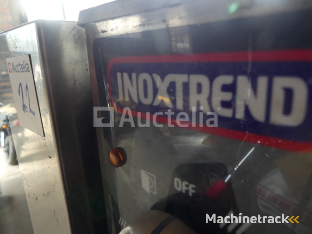 Inoxtrend E2 RDA-105E RVS combi stoomoven