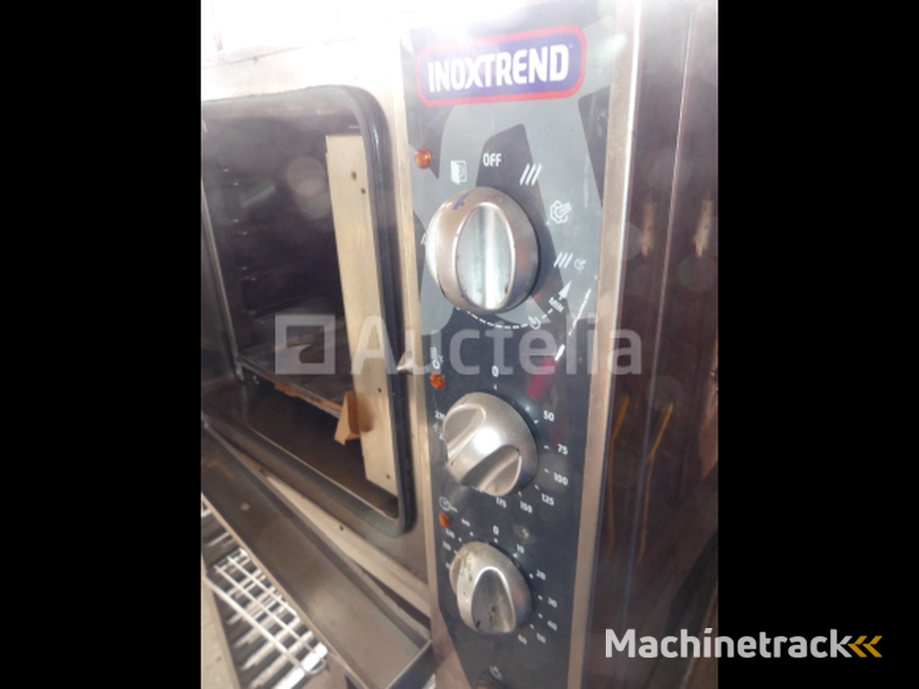 Inoxtrend E2 RDA-105E RVS combi stoomoven