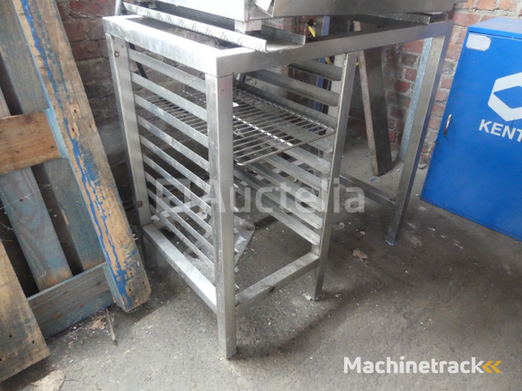 Inoxtrend E2 RDA-105E RVS combi stoomoven